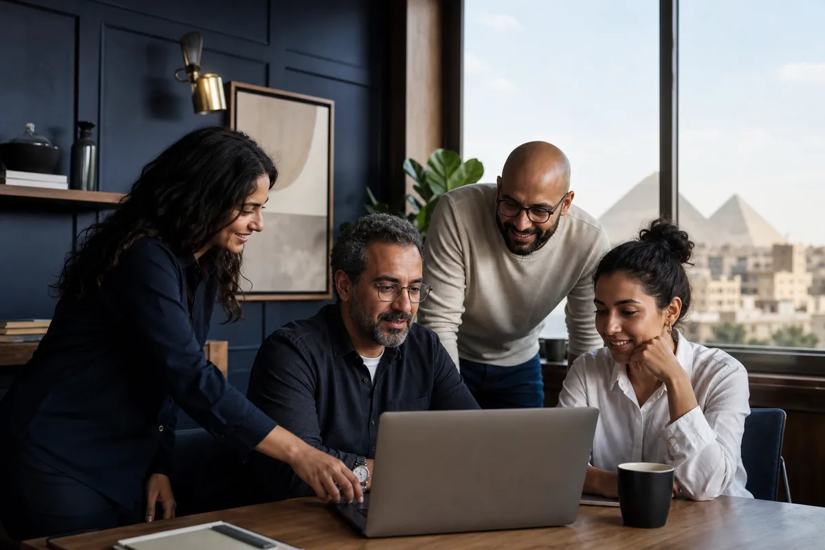 DEV Code Studio product team collaborating